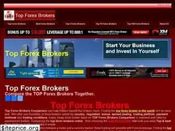 Sites similar to topforexbrokerscomparison.com