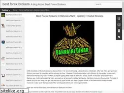 Sites similar to topforexbrokersonline.blogspot.com