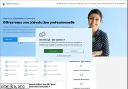 Sites similar to topformation.fr