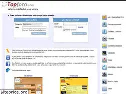 Sites similar to topforo.com