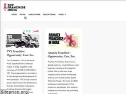 Sites similar to topfranchiseindia.in