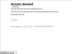 Sites similar to topfranco.com