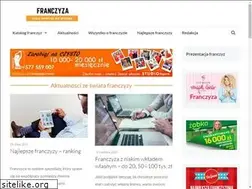 Sites similar to topfranczyza.pl