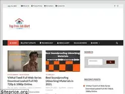 Sites similar to topfreejobalert.com
