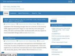 Sites similar to topfreelancertips.com
