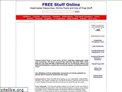 Sites similar to topfreestuff.co.uk