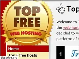 Sites similar to topfreewebhosting.com
