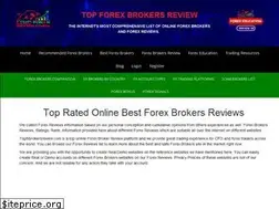 Sites similar to topfxbrokersreview.com