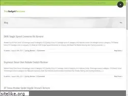 Sites similar to topgadgetreviews.co.uk