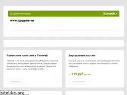 Sites similar to topgame.su