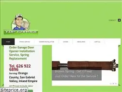 Sites similar to topgaragedoor.com