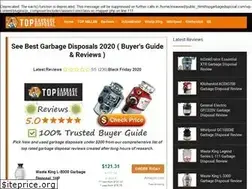 Sites similar to topgarbagedisposal.com