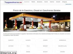 Sites similar to topgasolineras.es