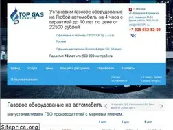 Sites similar to topgasservice.ru