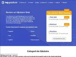 Sites similar to topgazduire.ro