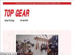 Sites similar to topgearguitar.com