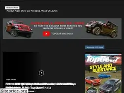 Sites similar to topgearmag.in