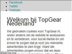 Sites similar to topgearmagazine.nl