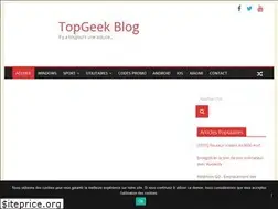 Sites similar to topgeekblog.fr