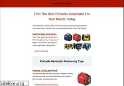Sites similar to topgeneratorreviews.com