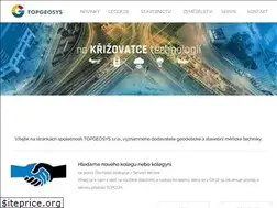 Sites similar to topgeosys.cz