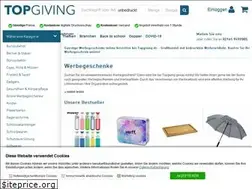 Sites similar to topgiving.de
