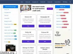 Sites similar to topgkquestions.com