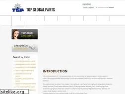 Sites similar to topglobalparts.com
