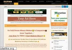 Sites similar to topgoldforum.com