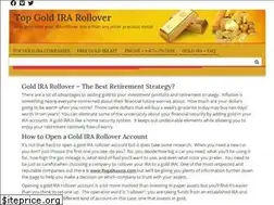 Sites similar to topgoldirarollover.com