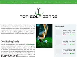 Sites similar to topgolfgears.com