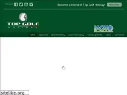 Sites similar to topgolfholiday.com