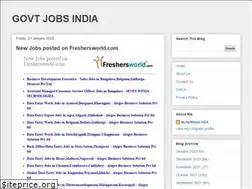 Sites similar to topgovernmentjobsindia.blogspot.com