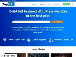 Sites similar to topgpl.com