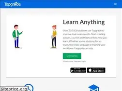Sites similar to topgradeapp.com