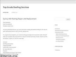 Sites similar to topgraderoofing.com