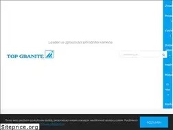 Sites similar to topgranite.cz