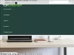 Sites similar to topgreener.com