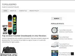 Sites similar to topguidepro.com
