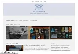 Sites similar to topguitarpedals.com