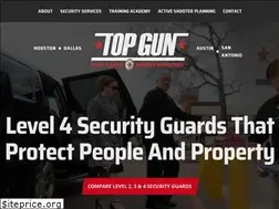 Sites similar to topgun-securityservices.com