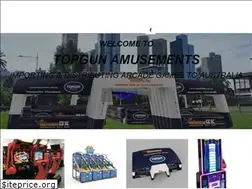 Sites similar to topgunamusements.com.au