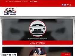Sites similar to topgunautos.com