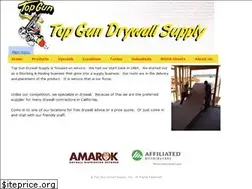Sites similar to topgundrywall.com