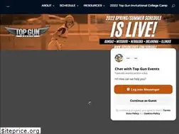 Sites similar to topgunevents.com