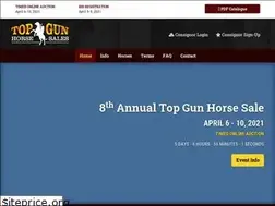 Sites similar to topgunhorsesales.com