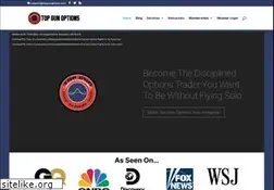 Sites similar to topgunoptions.com
