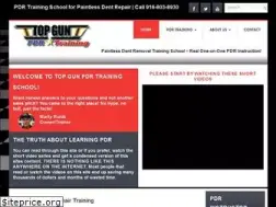 Sites similar to topgunpaintlessdentrepairtrainingschool.com