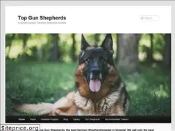Sites similar to topgunshepherds.com
