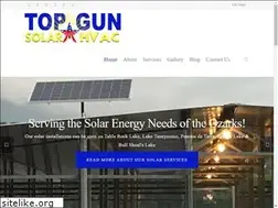 Sites similar to topgunsolarhvac.com